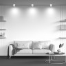 Потолочный светильник Maytoni Technical Hoop C086CM-GX53-MRD-WS