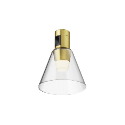 Трековый магнитный светодиодный светильник Maytoni Flarity Bianca TR147-1-3W3K-BS