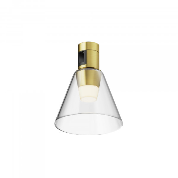 Трековый магнитный светодиодный светильник Maytoni Flarity Bianca TR147-1-3W3K-BS