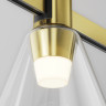 Трековый магнитный светодиодный светильник Maytoni Flarity Bianca TR147-1-3W3K-BS