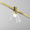 Трековый магнитный светодиодный светильник Maytoni Flarity Bianca TR147-1-3W3K-BS