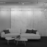 Трековый магнитный светодиодный светильник Maytoni Flarity Bianca TR147-1-3W3K-BS