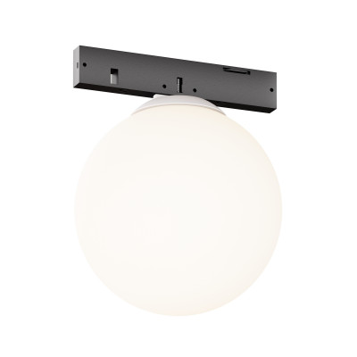 Трековый магнитный светодиодный светильник Maytoni Levity Luna TR185-1-3W4K-B