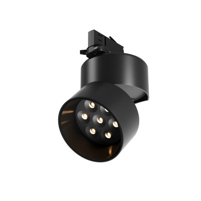 Трековый трехфазный светодиодный светильник Maytoni Trinity Alfa TR199-3-15W2.7K-M-B