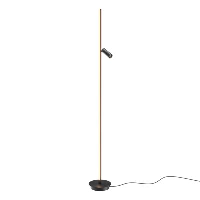 Торшер светодиодный Maytoni Thin MOD395FL-L28B3K