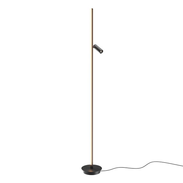 Торшер светодиодный Maytoni Thin MOD395FL-L28B3K