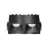 Светильник встраиваемый светодиодный Maytoni Alfa LED DL043-02-10W4K-SQ-B-1