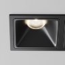 Светильник встраиваемый светодиодный Maytoni Alfa LED DL043-02-10W4K-SQ-B-1