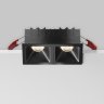 Светильник встраиваемый светодиодный Maytoni Alfa LED DL043-02-10W4K-SQ-B-1