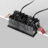Светильник встраиваемый светодиодный Maytoni Alfa LED DL043-02-10W4K-SQ-B-1