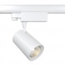 Трековый однофазный светильник Maytoni Vuoro Unity TR003-1-26W4K-M-W