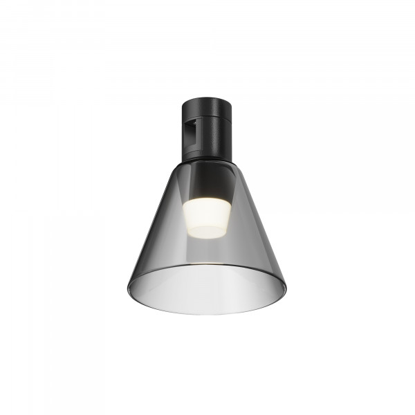 Трековый магнитный светодиодный светильник Maytoni Flarity Bianca TR147-1-3W3K-B