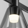 Трековый магнитный светодиодный светильник Maytoni Flarity Bianca TR147-1-3W3K-B