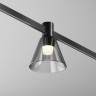 Трековый магнитный светодиодный светильник Maytoni Flarity Bianca TR147-1-3W3K-B