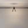 Трековый магнитный светодиодный светильник Maytoni Flarity Bianca TR147-1-3W3K-B