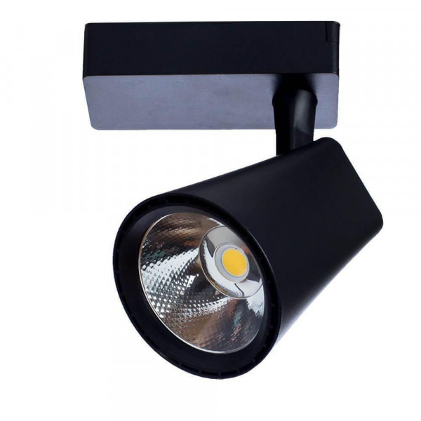 Трековый светодиодный светильник Arte Lamp Amico A1830PL-1BK