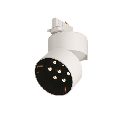 Трековый трехфазный светодиодный светильник Maytoni Trinity Alfa TR199-3-15W2.7K-M-W