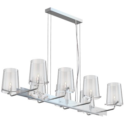 Люстра подвесная Maytoni Landmark MOD040PL-08CH