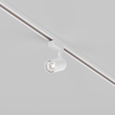 Трековый светильник Maytoni Unity Vuoro TR003-1-6W4K-S-W