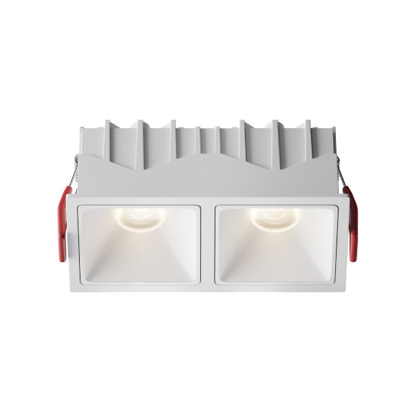 Светильник встраиваемый светодиодный Maytoni Alfa LED DL043-02-10W4K-SQ-W-1