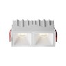 Светильник встраиваемый светодиодный Maytoni Alfa LED DL043-02-10W4K-SQ-W-1