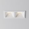 Светильник встраиваемый светодиодный Maytoni Alfa LED DL043-02-10W4K-SQ-W-1