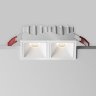 Светильник встраиваемый светодиодный Maytoni Alfa LED DL043-02-10W4K-SQ-W-1