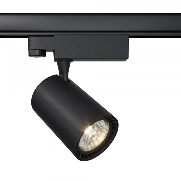 Трековый однофазный светильник Maytoni Vuoro Unity TR003-1-26W4K-M-B