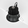 Встраиваемый светодиодный светильник Maytoni Technical Yin DL031-L12W4K-B
