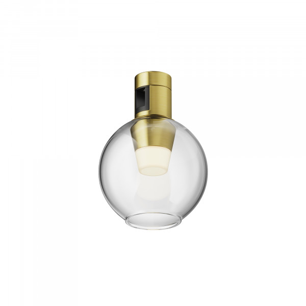 Трековый магнитный светодиодный светильник Maytoni Flarity Bubble TR148-1-3W3K-BS