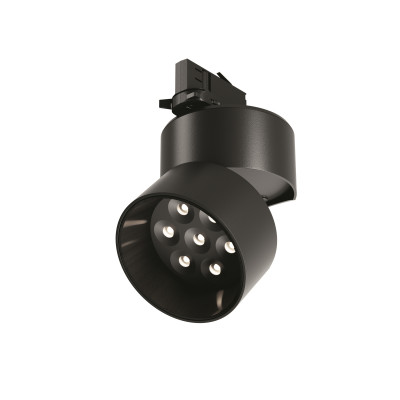 Трековый трехфазный светодиодный светильник Maytoni Trinity Alfa TR199-3-15W4K-M-B