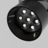 Трековый трехфазный светодиодный светильник Maytoni Trinity Alfa TR199-3-15W4K-M-B