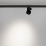Трековый трехфазный светодиодный светильник Maytoni Trinity Alfa TR199-3-15W4K-M-B