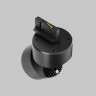 Трековый трехфазный светодиодный светильник Maytoni Trinity Alfa TR199-3-15W4K-M-B