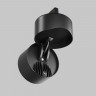 Трековый трехфазный светодиодный светильник Maytoni Trinity Alfa TR199-3-15W4K-M-B