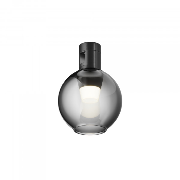 Трековый магнитный светодиодный светильник Maytoni Flarity Bubble TR148-1-3W3K-B