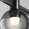 Трековый магнитный светодиодный светильник Maytoni Flarity Bubble TR148-1-3W3K-B