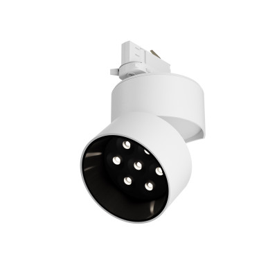 Трековый трехфазный светодиодный светильник Maytoni Trinity Alfa TR199-3-15W4K-M-W
