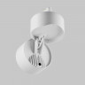 Трековый трехфазный светодиодный светильник Maytoni Trinity Alfa TR199-3-15W4K-M-W