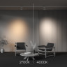 Трековый трехфазный светодиодный светильник Maytoni Trinity Alfa TR199-3-15W4K-M-W