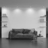 Светильник встраиваемый Maytoni Gyps Modern DL004-1-01-W-1