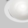 Светильник встраиваемый Maytoni Lens DL105-12W4K-W