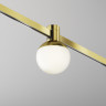 Трековый магнитный светодиодный светильник Maytoni Flarity Luna TR149-1-5W3K-BS