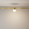 Трековый магнитный светодиодный светильник Maytoni Flarity Luna TR149-1-5W3K-BS