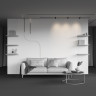 Трековый магнитный светодиодный светильник Maytoni Levity Flex TR186-1-8W4K-B