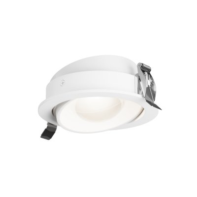 Светильник встраиваемый светодиодный Maytoni Lens DL105-12W3K-W