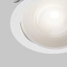Светильник встраиваемый светодиодный Maytoni Lens DL105-12W3K-W
