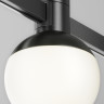 Трековый магнитный светодиодный светильник Maytoni Flarity Luna TR149-1-5W3K-B