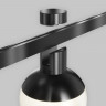 Трековый магнитный светодиодный светильник Maytoni Flarity Luna TR149-1-5W3K-B