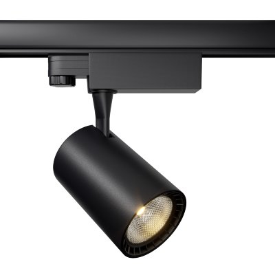 Трековый светильник Maytoni Trinity Vuoro TR029-3-10W4K-S-B